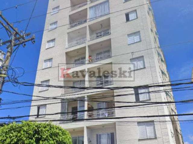 Apartamento metrô Sacomã - 2 dormitórios sala com sacada - 1 vaga - Lazer