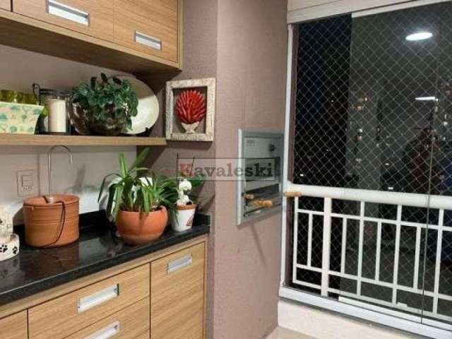 Apartamento Lindo 2 dormitórios 1 suite 2 vagas Varanda Gourmet- Lazer