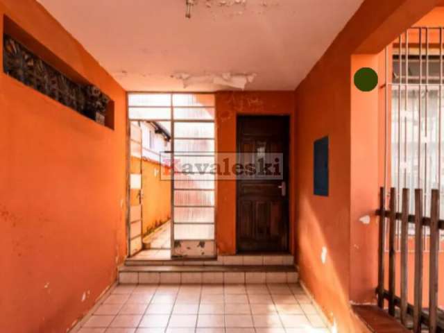 ** Casa Térrea 2 dormitórios 1 vaga Jardim quintal - Próx Cursino