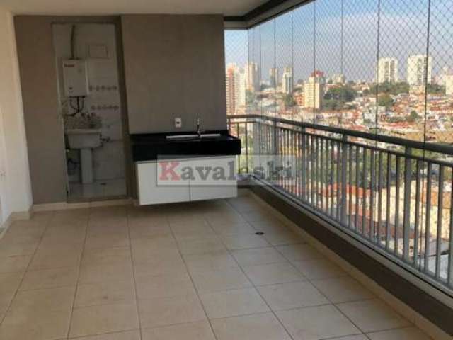 Apartamento com 2 quartos à venda na Rua Guiratinga, --, Chácara Inglesa, São Paulo, 99 m2 por R$ 1.392.000