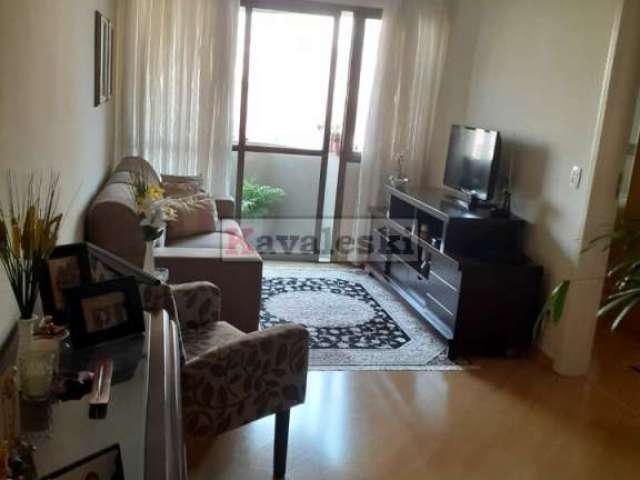 Apartamento com 2 quartos à venda na Avenida Ramalho Ortigão, --, Vila Gumercindo, São Paulo, 68 m2 por R$ 530.000