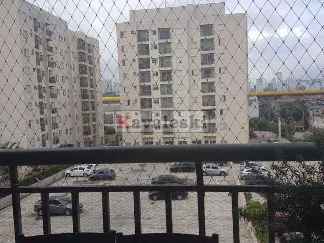 Apartamento Ipiranga com 3 dormitórios 1 suite 2 wcs  1 vaga _ Lazer