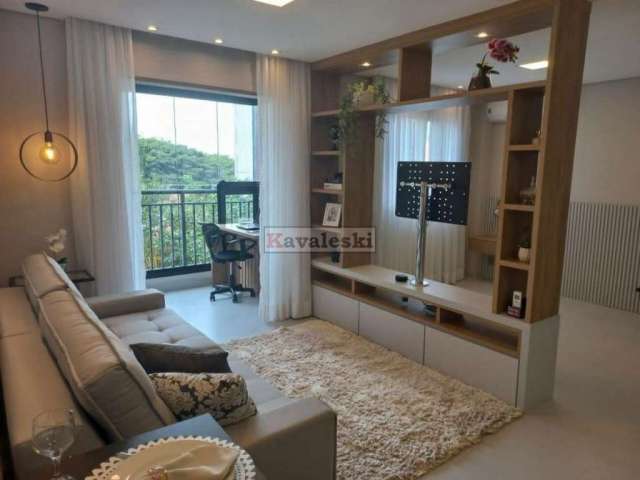 Apartamento com 1 quarto à venda na Avenida Jabaquara, --, Mirandópolis, São Paulo, 37 m2 por R$ 559.000