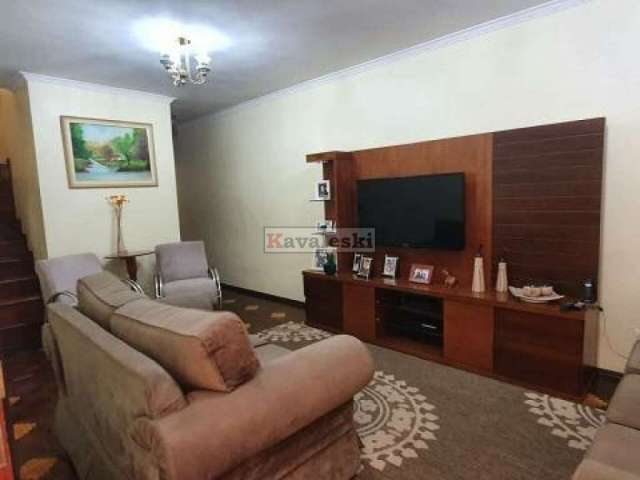 Casa com 3 quartos à venda na Rua do Reno, --, Vila Moinho Velho, São Paulo, 180 m2 por R$ 930.000