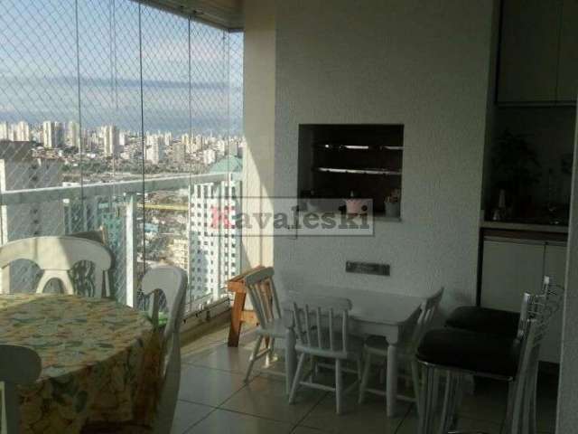 Apartamento Condominio Supremo Ipiranga - 127 metros - 4 dormitórios -- Varanga Gourmet - 2 vagas -