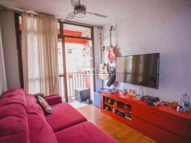 Apartamento à venda com 58m², 2 quartos e 1 vaga