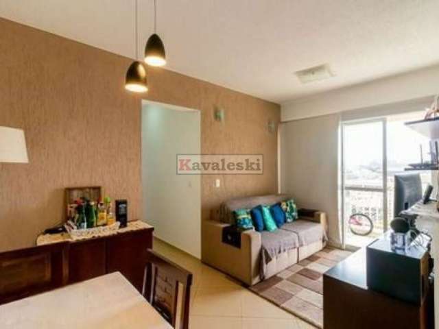 Apartamento à venda com 53m², 2 quartos e 1 vaga