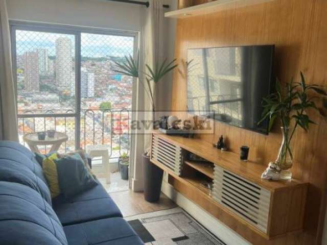 Apartamento Lindo Reformado Próx Metrô Sacomã - 2 dormitórios 1 vaga - Lazer- Ac Permuta