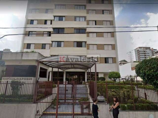 Apartamento com 2 dormitórios a venda na Vila Gumercindo - Saude