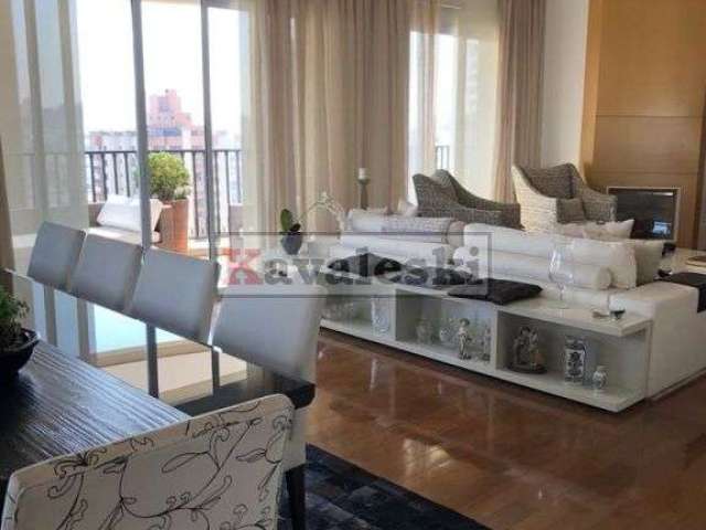 Apartamento com 4 quartos à venda na Rua Montesquiéu, --, Vila Mariana, São Paulo, 328 m2 por R$ 4.400.000