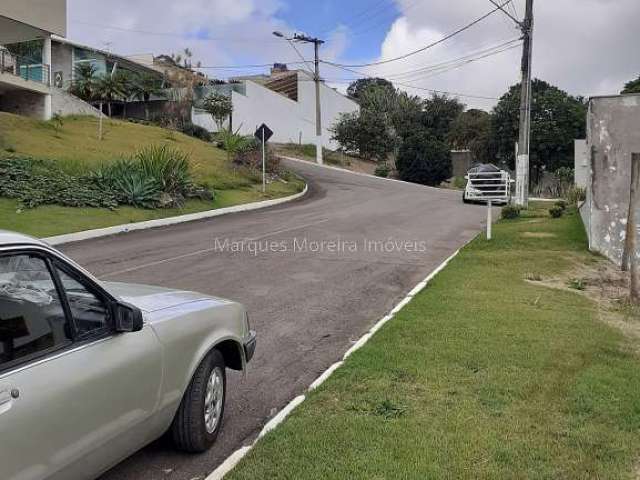 Terreno em condomínio fechado à venda na Rua Antônio Martins Ribeiro (B Imperial), Bosque Imperial, Juiz de Fora, 486 m2 por R$ 480.000