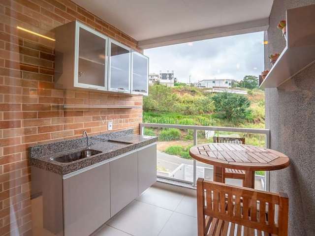 Apartamento com 2 quartos à venda na Rua José Appolônio dos Reis, Aeroporto, Juiz de Fora, 65 m2 por R$ 315.000