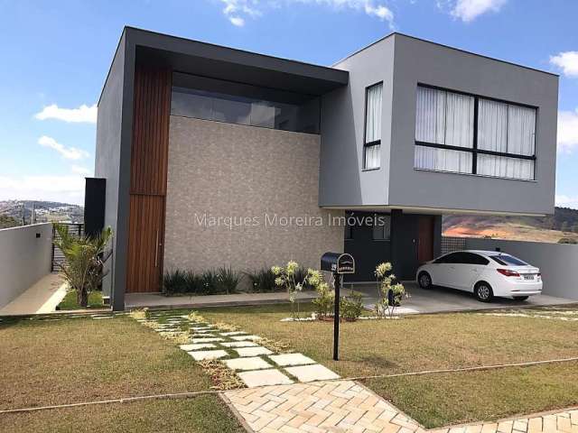 Casa em condomínio fechado com 4 quartos à venda na Visconde do Rio Branco, Alphaville, Juiz de Fora, 320 m2 por R$ 1.980.000