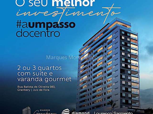 Apartamento com 2 quartos à venda na Rua Batista de Oliveira, Granbery, Juiz de Fora, 52 m2 por R$ 529.000