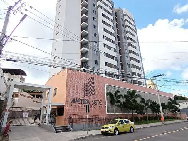 Apartamento com 2 quartos à venda na Avenida Sete de Setembro, Centro, Juiz de Fora, 55 m2 por R$ 280.000