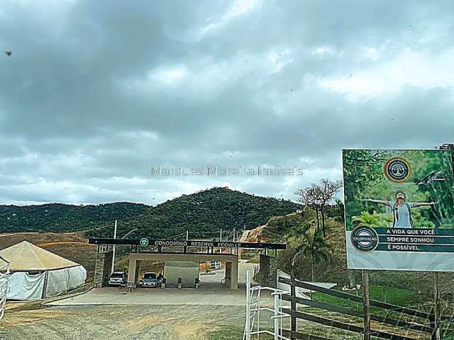 Terreno em condomínio fechado à venda na Br 040, Salvaterra, Juiz de Fora, 489 m2 por R$ 130.000