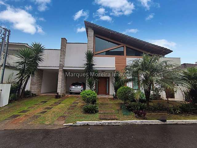 Casa em condomínio fechado com 4 quartos à venda na Rua Antônio de Arruda Marques, Bosque Imperial, Juiz de Fora, 409 m2 por R$ 1.850.000