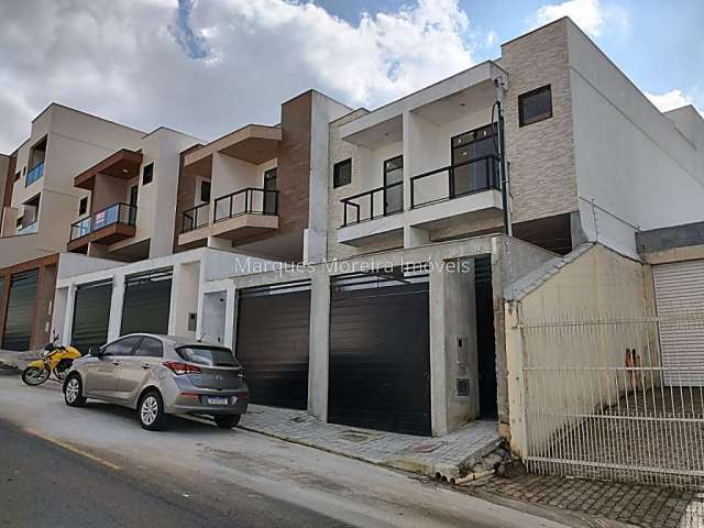 Casa com 3 quartos à venda na Rua José da Fonseca Silva, Aeroporto, Juiz de Fora, 150 m2 por R$ 630.000