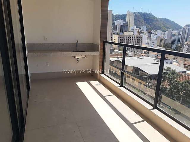 Apartamento com 4 quartos à venda na Rua Professora Marta Waltemberg, Granbery, Juiz de Fora, 187 m2 por R$ 1.167.000