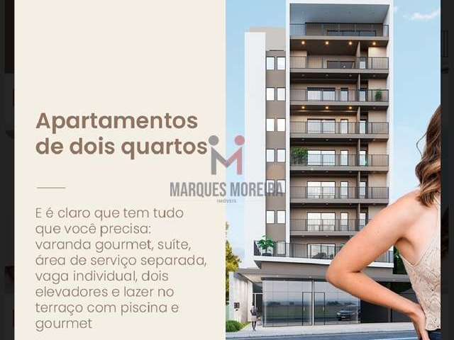 Apartamento com 2 quartos à venda na Avenida Presidente Costa e Silva, São Pedro, Juiz de Fora, 62 m2 por R$ 479.000