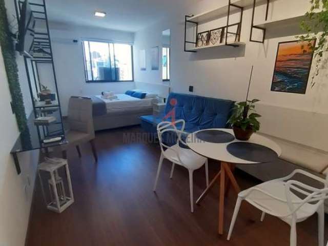 Kitnet / Stúdio à venda na Avenida Barão do Rio Branco, Centro, Juiz de Fora, 32 m2 por R$ 270.000