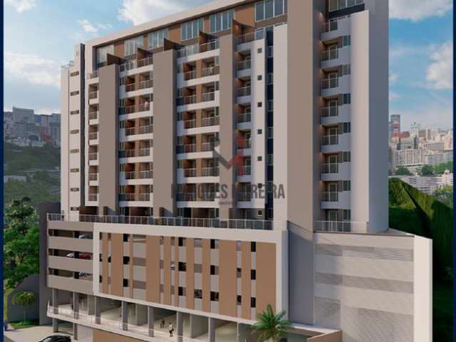 Apartamento com 1 quarto à venda na Ladeira Alexandre Leonel, 150, São Mateus, Juiz de Fora, 42 m2 por R$ 337.308