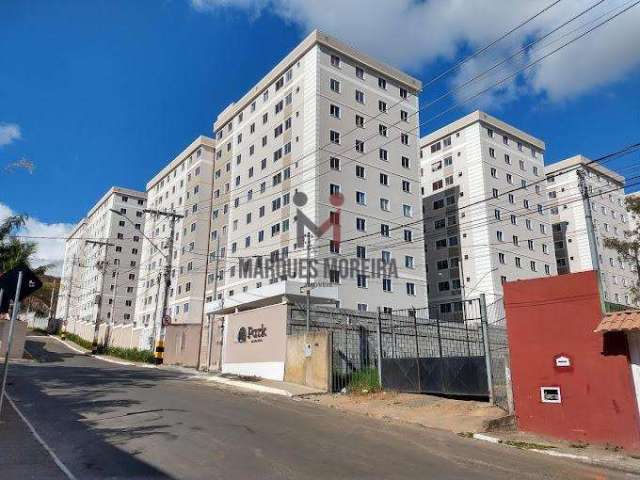 Apartamento com 2 quartos à venda na Rua das Marcassitas, Marilândia, Juiz de Fora, 58 m2 por R$ 160.000