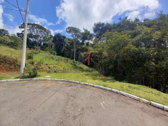 Terreno em condomínio fechado à venda na Rua Investiador Miranda Esteves, Novo Horizonte, Juiz de Fora, 990 m2 por R$ 370.000