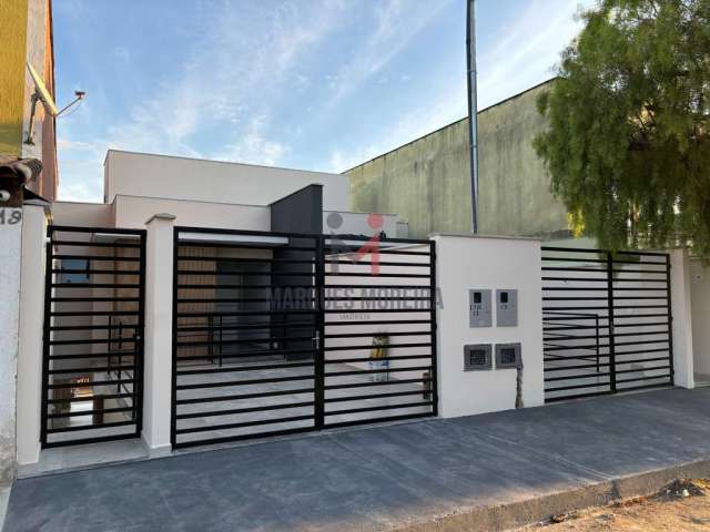 Casa com 2 quartos à venda na Rua Frizero, Parque Independência III, Juiz de Fora, 115 m2 por R$ 400.000