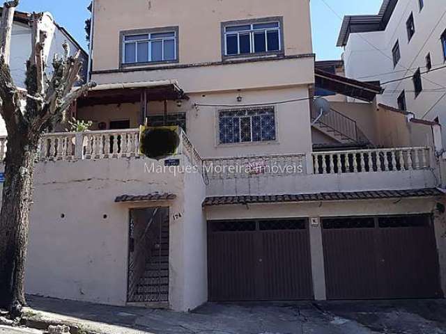 Casa com 3 quartos à venda na Rua Bias Fortes, Fábrica, Juiz de Fora, 354 m2 por R$ 450.000