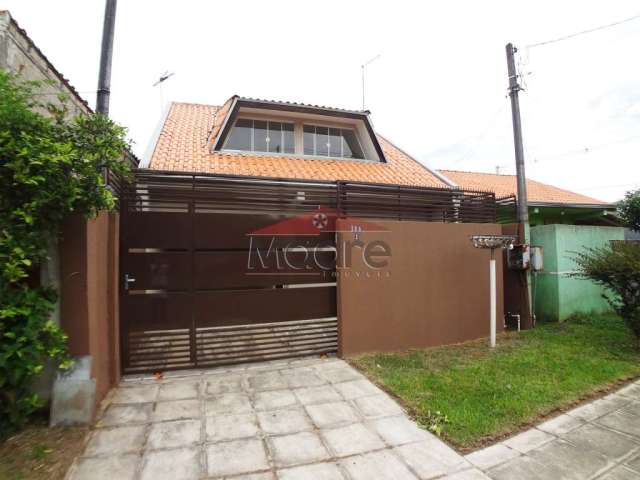 Casa com 3 quartos à venda na Rua Poeta Bernardo Guimarães, 206, Tatuquara, Curitiba, 105 m2 por R$ 349.000