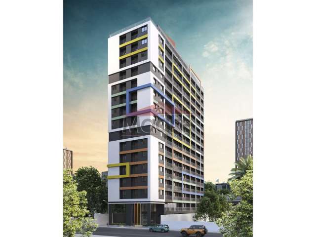 Apartamento com 1 quarto à venda na Rua José Loureiro, 770, Centro, Curitiba, 27 m2 por R$ 295.000