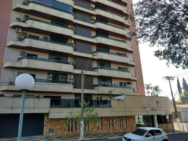 Apartamento à venda - Santa Bárbara d´Oeste/SP -  140m²  03 dormitórios - Região Central - Alto Padrão