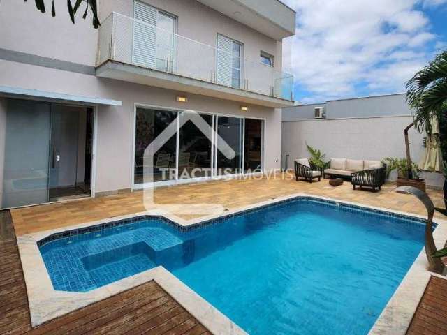 Casa de Alto Padrão no Condomínio Macknight em Santa Bárbara d`Oeste, SP - À venda - 3 Suítes - Área Gourmet e Piscina