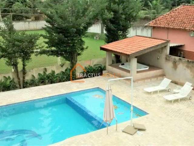 Chácara à venda em Santa Bárbara d´Oeste - 2000m² - Jd Santa Alice - 04 dormitórios - Piscina - Lazer completo