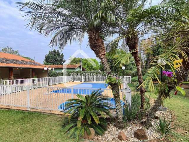 Linda Chácara a venda em Nova Odessa S/P - 1000m² - Recanto Solar - 02 dormitórios - piscina- campo futebol -playground