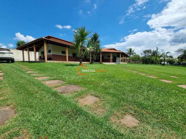 Chácara à venda em Santa Bárbara d´Oeste /SP - 10.080 m² - Bairro Rural Areia Branca - Ótima Casa 3 quartos avarandada