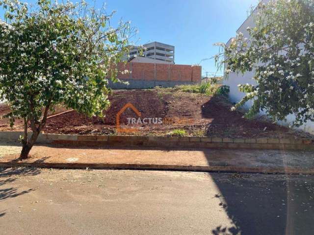 Terreno residencial à venda no Terras de Santa Bárbara - Santa Bárbara D`Oeste/SP