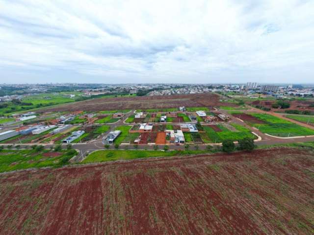 Terreno à venda - Jardim Itapuã - Santa Bárbara d`Oeste - SP -  250m² - Todo murado