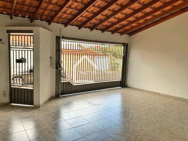 Casa para Venda em Santa Bárbara D`Oeste, Vila Brasil, 3 dormitórios, 1 suíte, 2 banheiros, 2 vagas