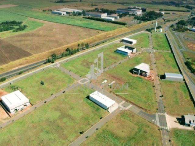 Terreno Industrial à venda Condomínio Cintec em Santa Bárbara d´Oeste S/P