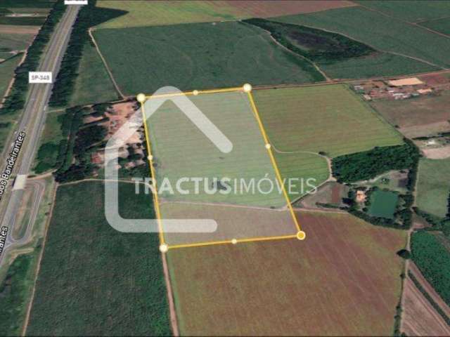 Área Rural 109.000m² à venda em Santa Bárbara d´Oeste /SP - Excelente topografia - Divisa com Sumaré