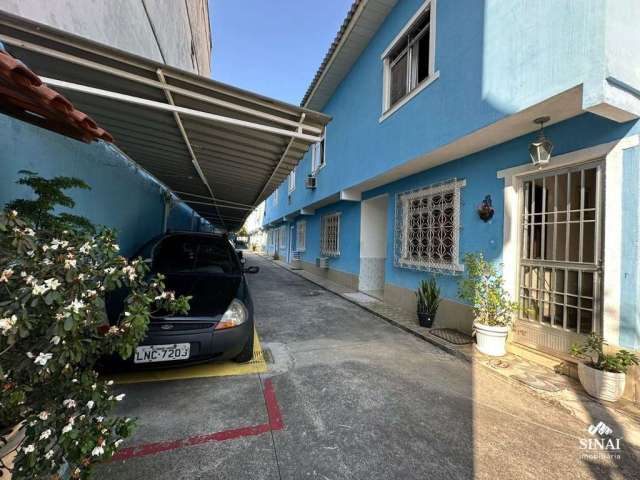 Casa em condomínio fechado com 2 quartos à venda na Gonçalves dos Santos, 9999, Vila da Penha, Rio de Janeiro por R$ 220.000