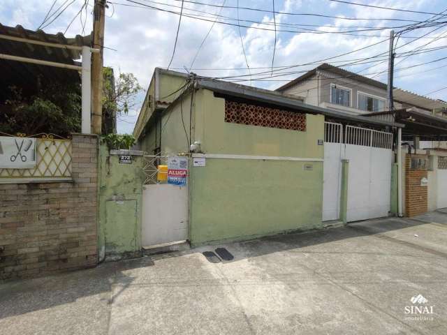 Casa com 1 quarto para alugar na Pereira de Araújo, 272, Irajá, Rio de Janeiro por R$ 1.100