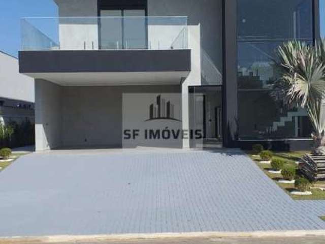 Excelente sobrado  à venda, no Alphaville Nova Esplanada 3, 416m², 4 suítes