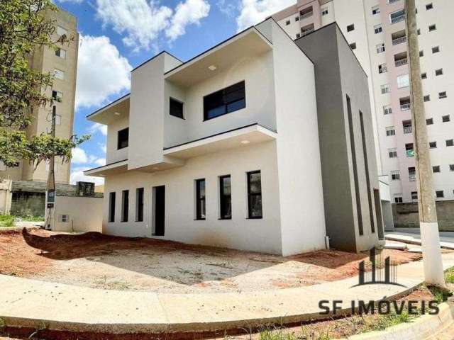 Sobrado à venda, 360 m²  R$ 1.680.000,00 - Residencial Di Parma - Sorocaba/SP