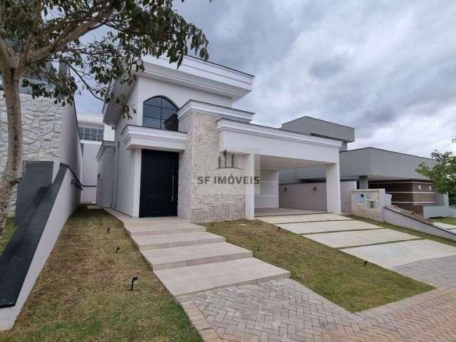 Belíssima casa térrea, à venda, no Alphaville Nova Esplanada 1, 217m², 3 suítes