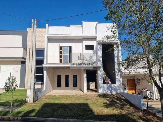 Excelente casa térrea de 209m², 3 suítes, à venda no Terras de São Francisco