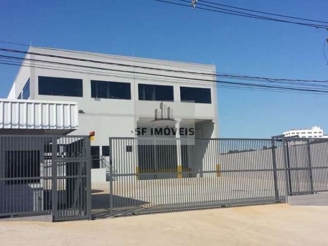 Excelente Galpão Industrial, 1568m² , para locação ou venda, no Éden, Sorocaba