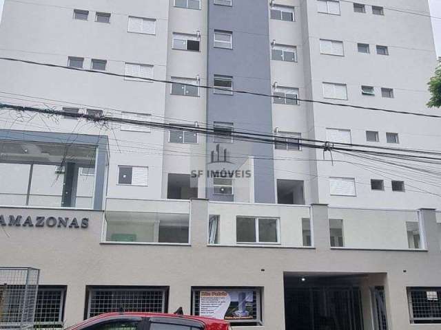 Excelente apartamento de 65m², 2 dorm, 1 suíte, para vender no Edificio Amazonas